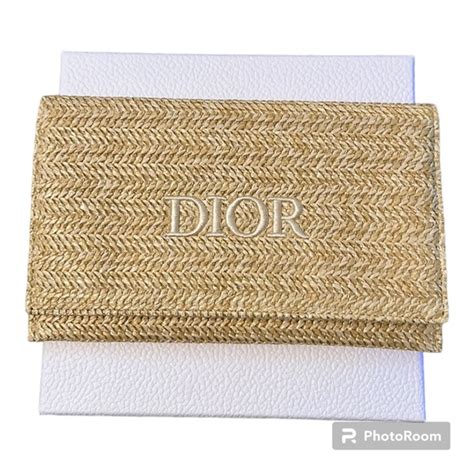 pochette dior creme|christian Dior pouch bag.